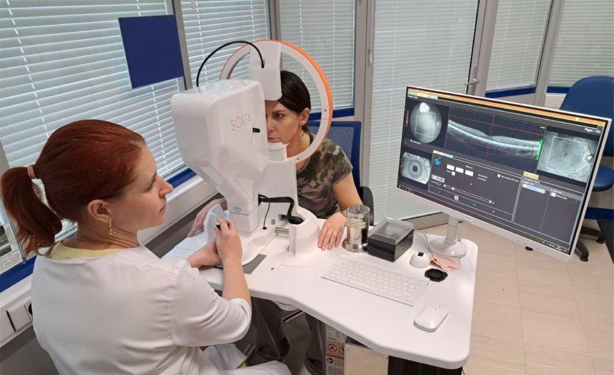 Фото В Новосибирске клинику офтальмохирургии оснастили новым оборудованием 3